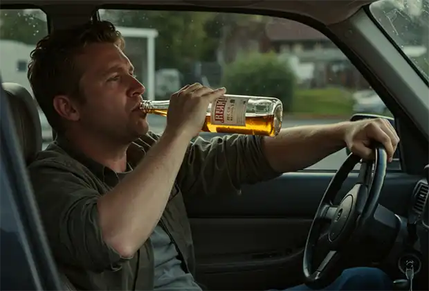 Drinking while driving is a cause of hit-and-run accidents in Buena Park