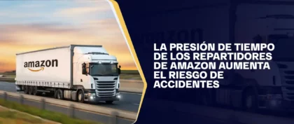 La Presión De Tiempo De Los Repartidores De Amazon Aumenta El Riesgo De Accidentes