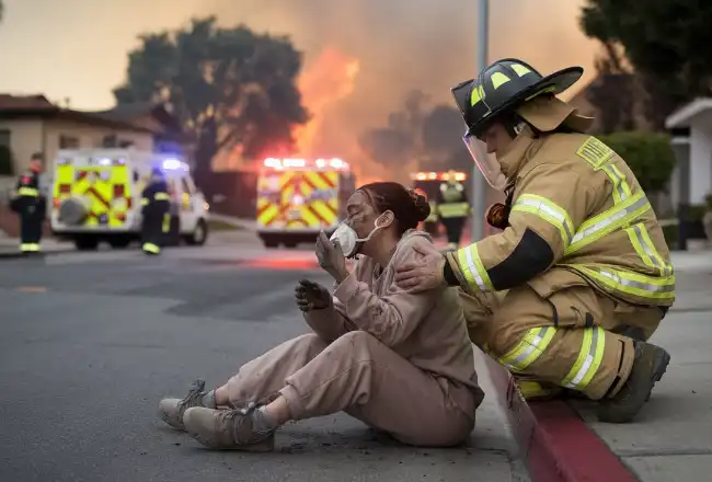Qué Hacer Si Es Víctima De Un Incendio En Pacific Palisades