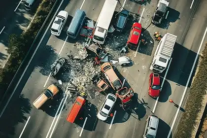Accidentes De Múltiples Vehículos
