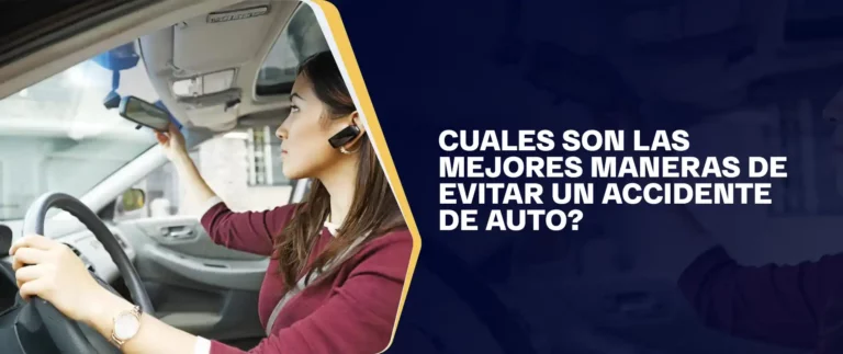Cuales Son Las Mejores Maneras De Evitar Un Accidente De Auto