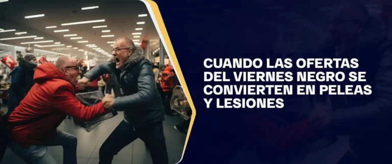 Cuando Las Ofertas Del Viernes Negro Se Convierten En Peleas Y Lesiones