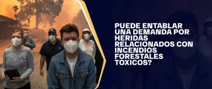 Puede Entablar Una Demanda Por Heridas Relacionados Con Incendios Forestales Toxicos_