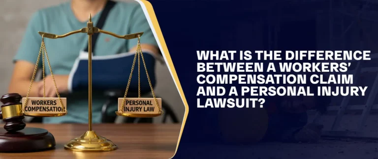 What Is The Difference Between A Workers Compensation Claim And A Personal Injury Lawsuit
