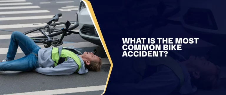 What Is The Most Common Bike Accident