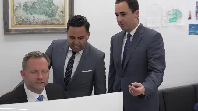 AK lawyers discussing dog bite cases in Long Beach