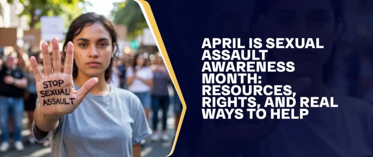 April Is Sexual Assault Awareness Month Resources Rights and Real Ways to Help