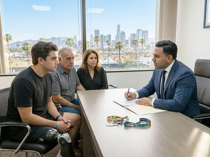 Coachella injury lawyer explaining California liability laws