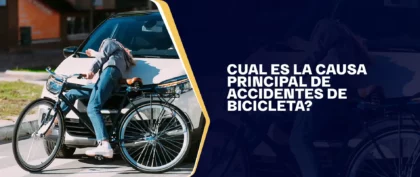 Cual Es La Causa Principal De Accidentes De Bicicleta