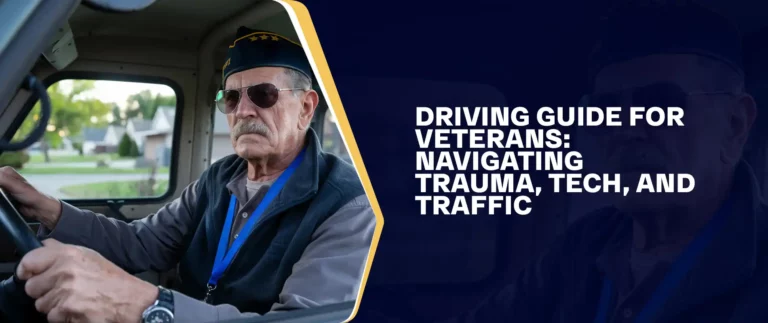 Driving Guide for Veterans Navigating Trauma Tech and Traffic