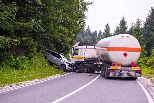 Tipos Comunes De Accidentes De Camiones