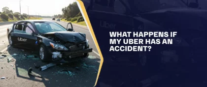 What Happens If My Uber Has An Accident FI