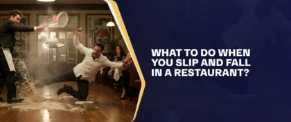What To Do When You Slip And Fall In A Restaurant