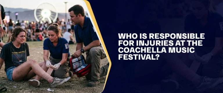Who Is Responsible For Injuries At The Coachella Music Festival
