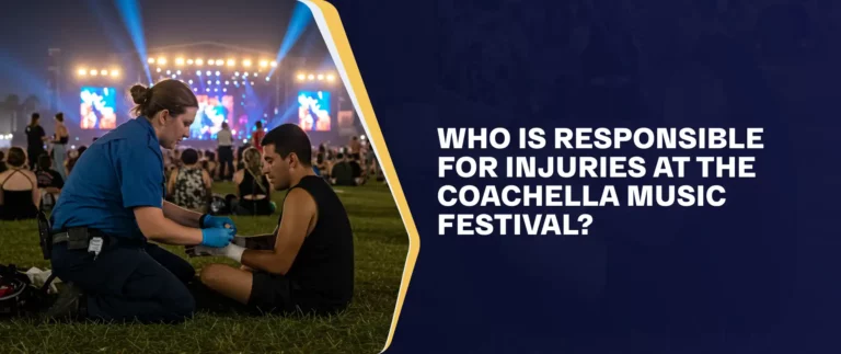 Who Is Responsible For Injuries At The Coachella Music Festival