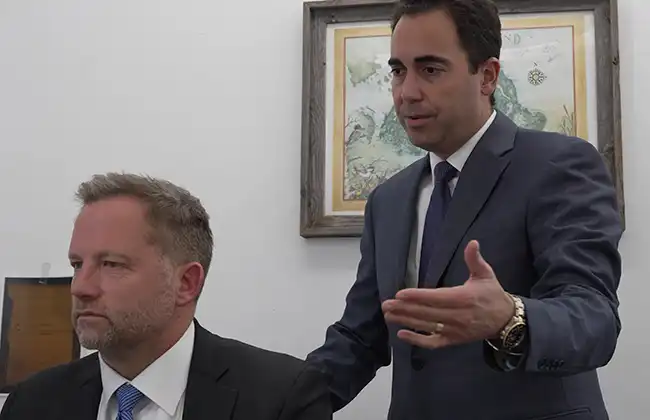 AK lawyers discussing burn injury cases in Los Angeles