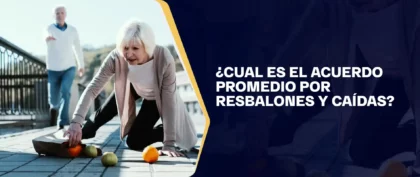 ¿Cual Es El Acuerdo Promedio Por Resbalones Y Caídas_
