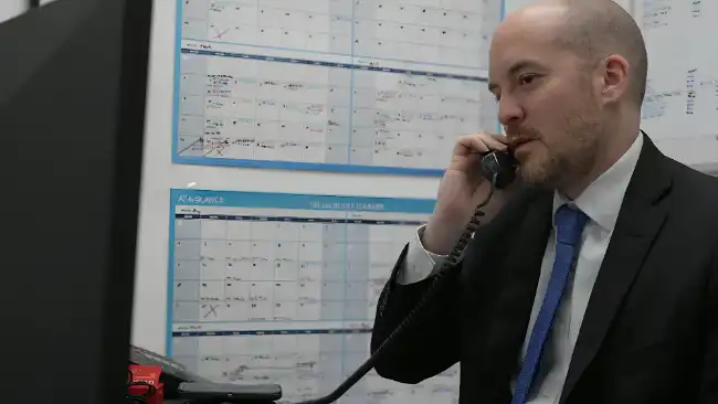 AK Lawyer talking to victim over the phone about chula vista dog bite accident