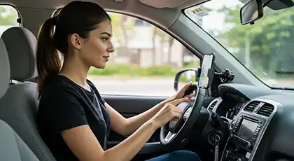 Cobertura Del Seguro Para Conductores De Vehículos Compartidos Que Utilizan Navegación