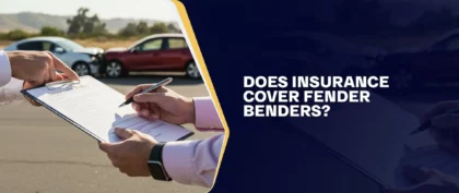 Does Insurance Cover Fender Benders