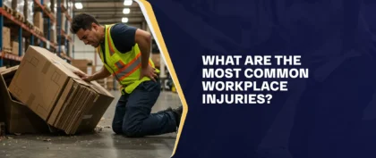What Are The Most Common Workplace Injuries