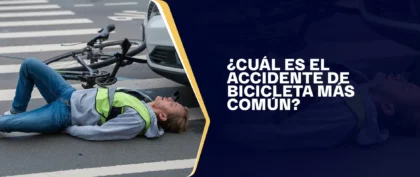 ¿Cuál Es El Accidente De Bicicleta Más Común_
