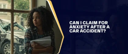 Can I Claim For Anxiety After A Car Accident?