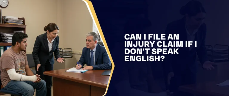 Can I File An Injury Claim If I Don’t Speak English