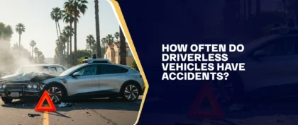 How Often Do Driverless Vehicles Have Accidents