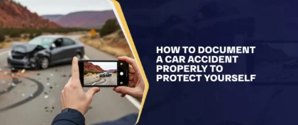 How To Document A Car Accident Properly To Protect Yourself