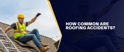 How common are roofing accidents
