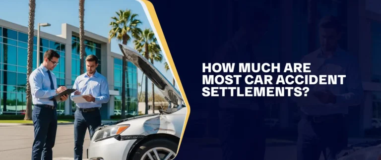 How much are most car accident settlements