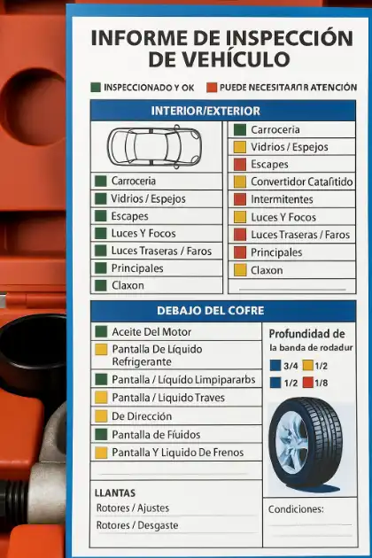 Inspección De Vehículos En California Para Lyft