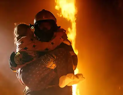 Lesiones por Incendios Forestales