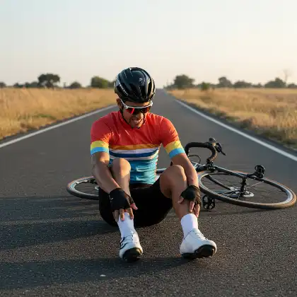 Qué Hacer Inmediatamente Después De Ser Atropellado Por Un Coche Mientras Se Circula En Bicicleta (1)