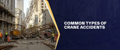 The Most Common Types Of Crane Accidents