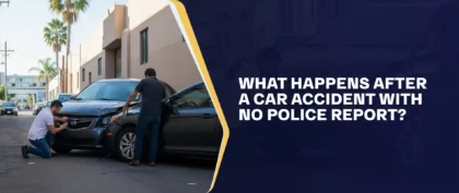 What Happens After A Car Accident With No Police Report