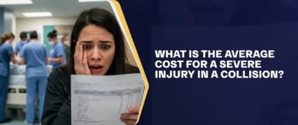 What Is The Average Cost For A Severe Injury In A Collision