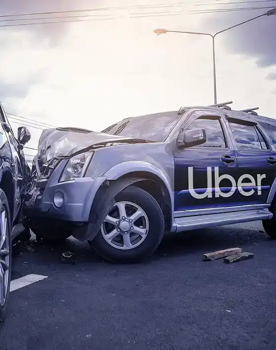accidentes de Uber en California