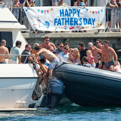boating accident during Fathers Day