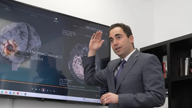 AK Lawyer discussing the possible damage to the brain caused by an accident