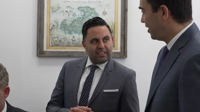 AK lawyers discussing an Uber accident case in Palmdale