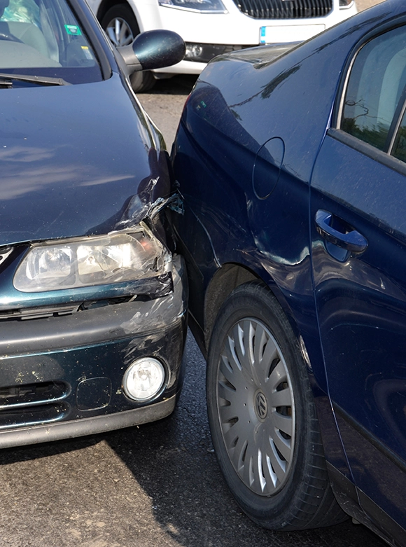 Accidente Con Golpe Lateral En California