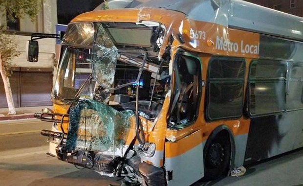 Accidente De Autobús