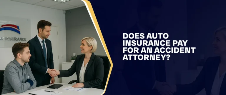 Does Auto Insurance Pay For An Accident Attorney