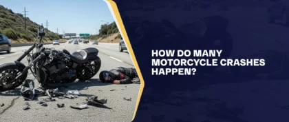 How Do Many Motorcycle Crashes Happen