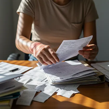 Managing burn injury paperwork before the legal filing deadline