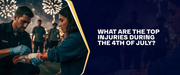 What Are The Top Injuries During The 4th Of July