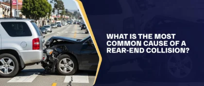 What Is The Most Common Cause Of A Rear-End Collision