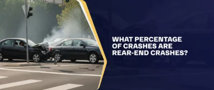 What Percentage Of Crashes Are Rear-End Crashes